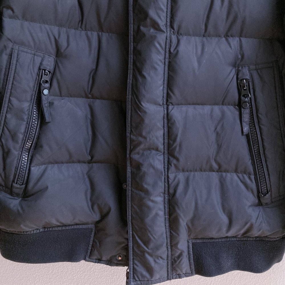 Andrew Marc MARC NEW YORK Men's 50% Down Black Puffer Jacket Size L - Picture 4 of 7